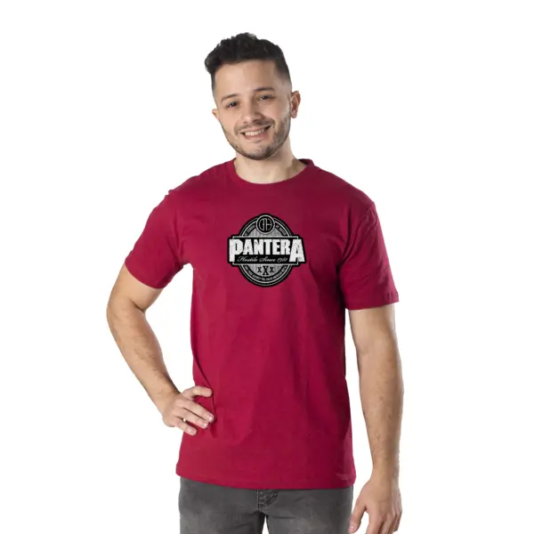 Remeras Hombre Pantera