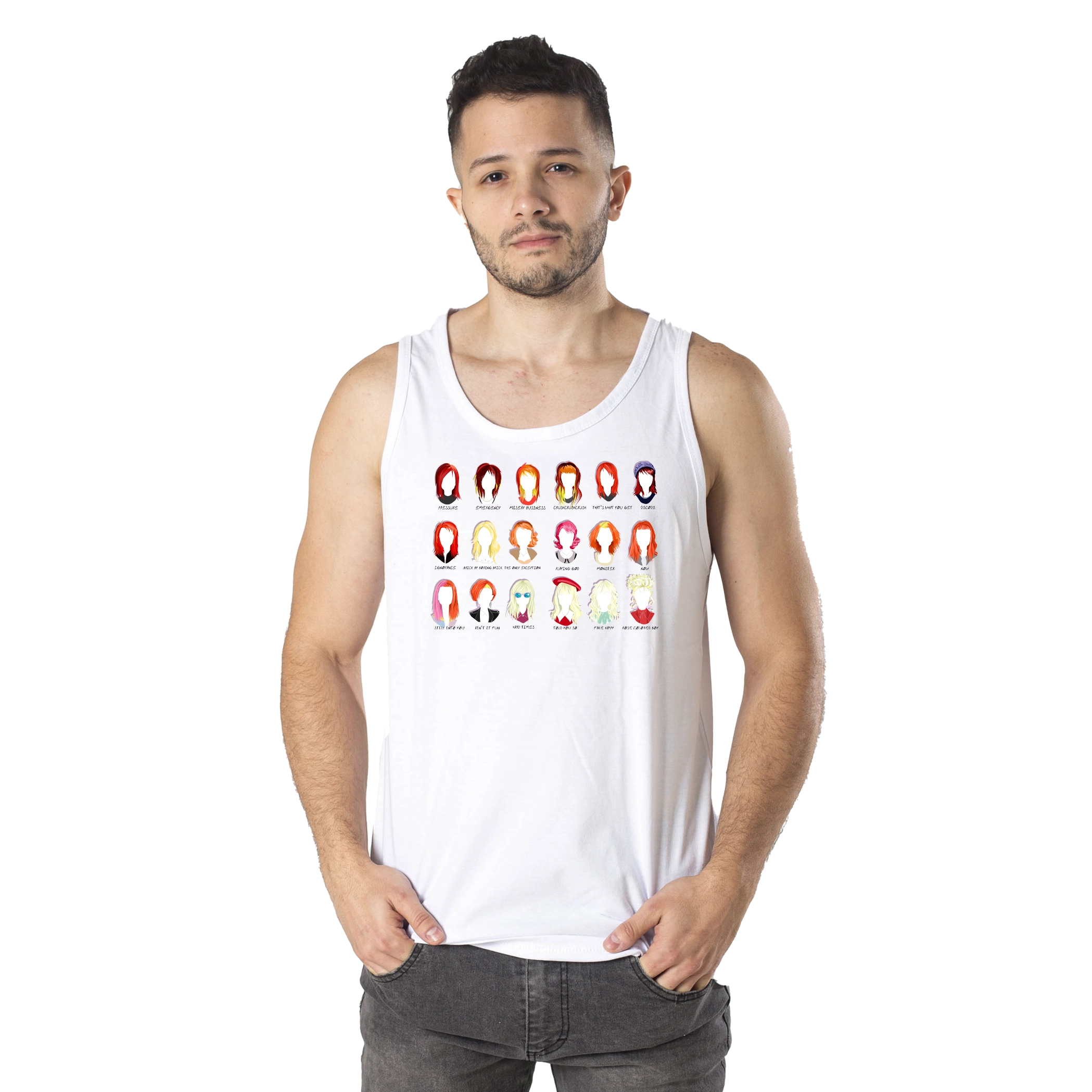 Musculosas Paramore