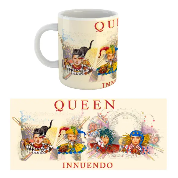 Tazas Queen