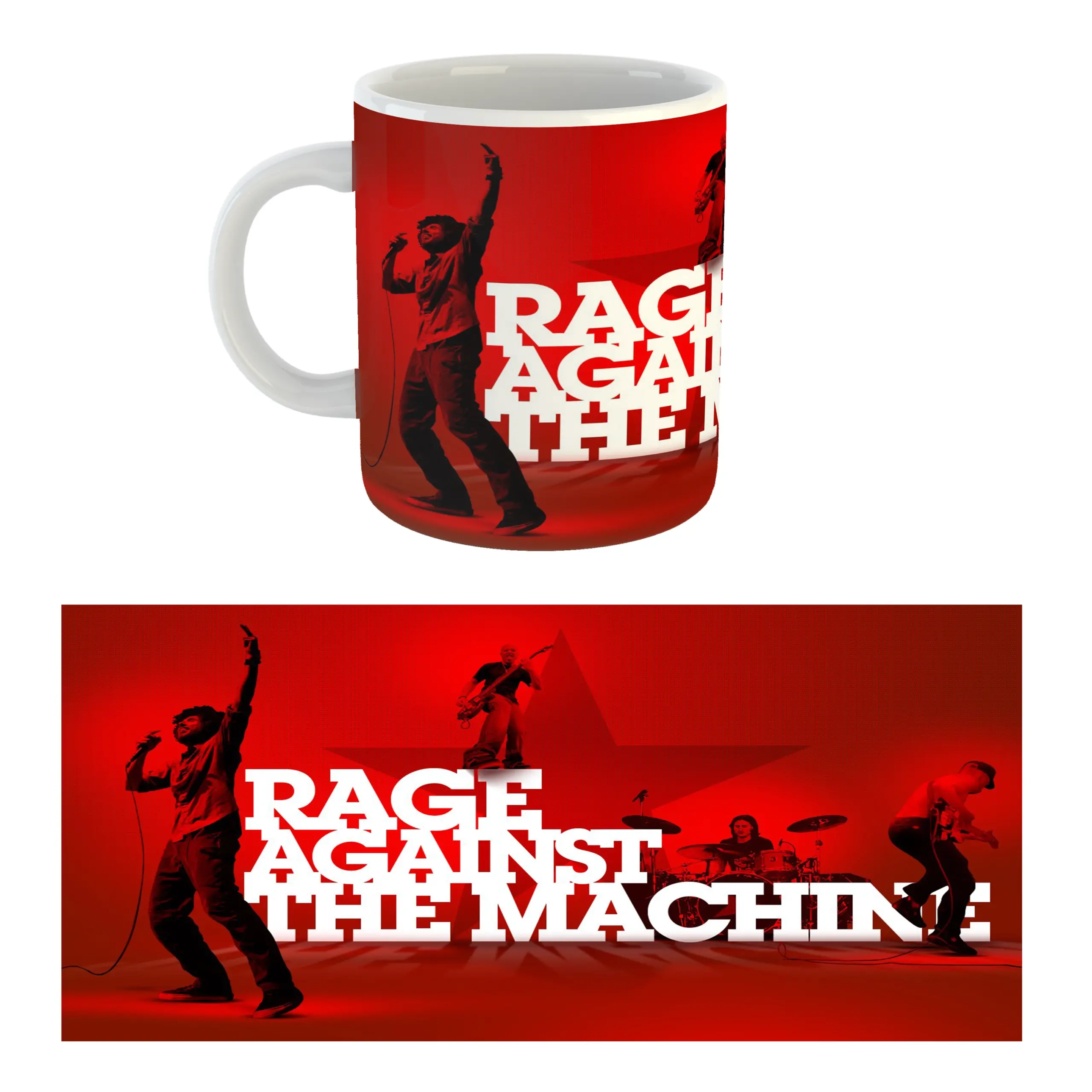 Tazas Rage Against the Machine