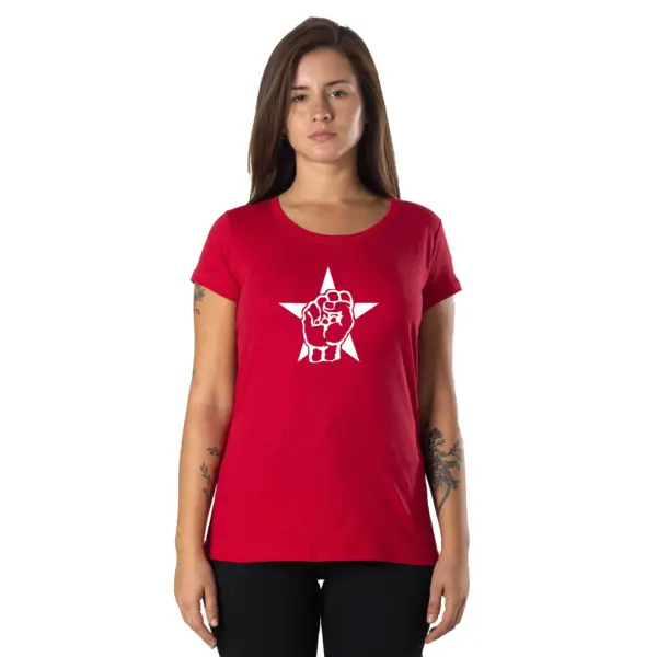 Remeras Mujer Rage Against the Machine