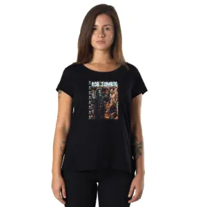 Remeras Mujer Rob Zombie