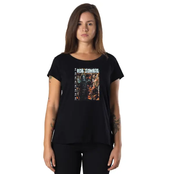 Remeras Mujer Rob Zombie