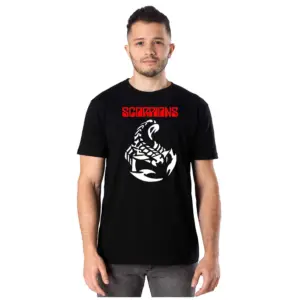 Remeras Hombre Scorpions