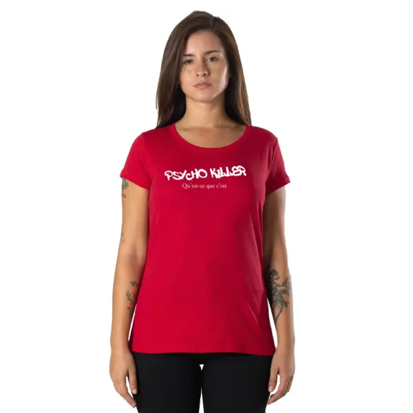 Remeras Mujer Talking Heads