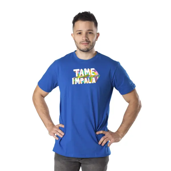 Remeras Hombre Tame Impala