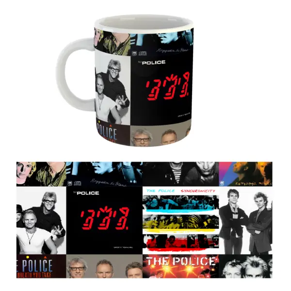 Tazas The Police