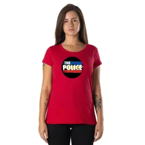 Remeras Mujer The Police