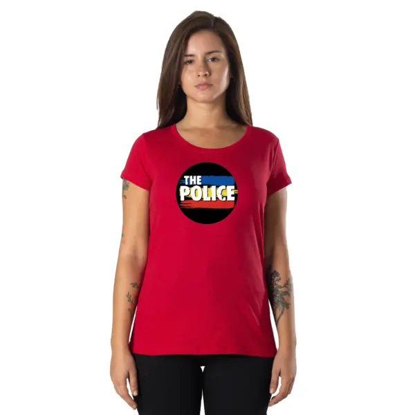 Remeras Mujer The Police