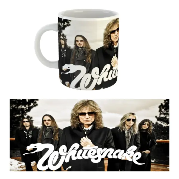 Tazas Whitesnake