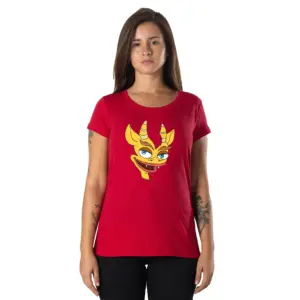Remeras Mujer Big Mouth