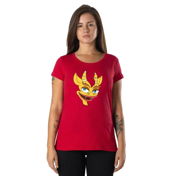 Remeras Mujer Big Mouth