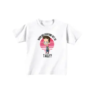 Remeras Infantiles Big Mouth