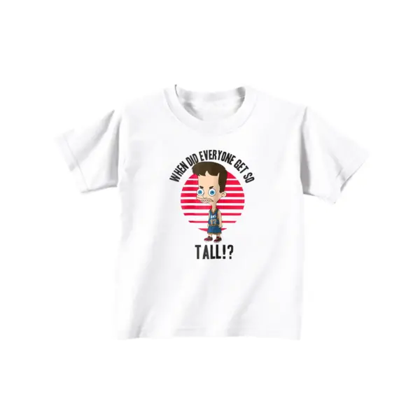 Remeras Infantiles Big Mouth