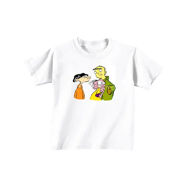 Remeras Infantiles Ed, Edd y Eddy