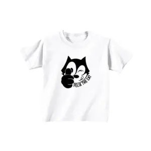Remeras Infantiles Felix el gato