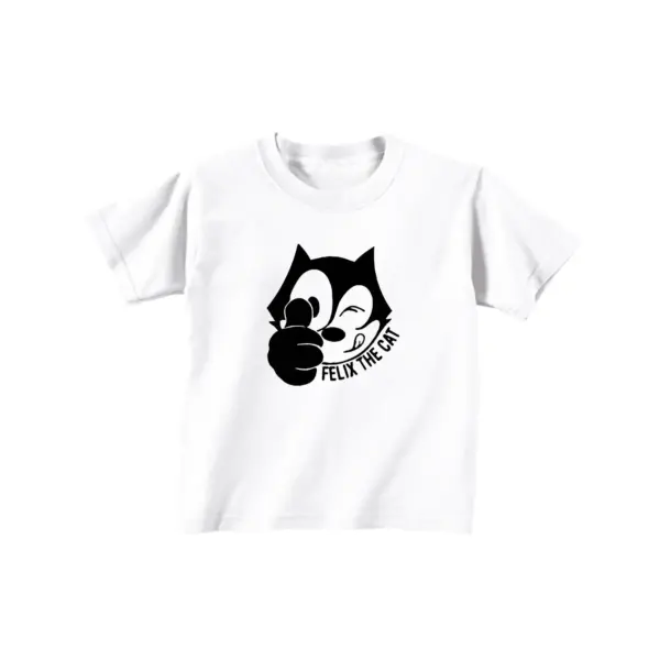 Remeras Infantiles Felix el gato