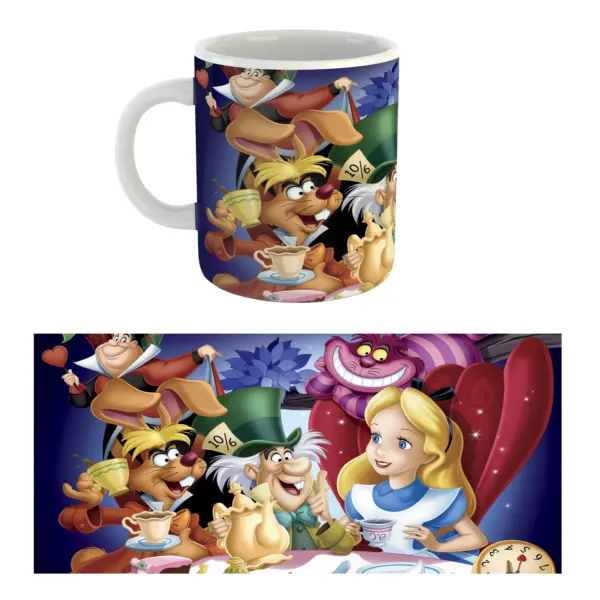 Tazas Alicia en el país de las maravillas
