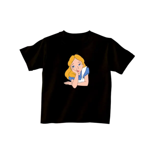 Remeras Infantiles Alicia en el país de las maravillas