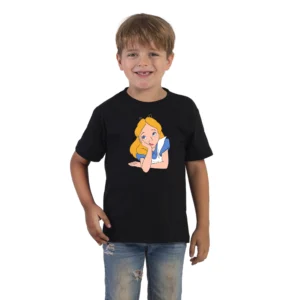 Remeras Infantiles Alicia en el país de las maravillas