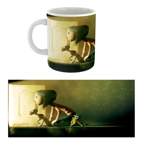 Tazas Coraline