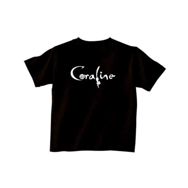 Remeras Infantiles Coraline
