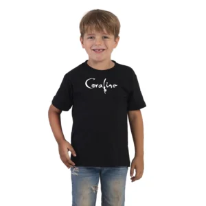 Remeras Infantiles Coraline