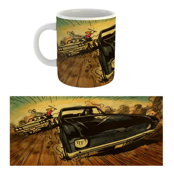 Tazas Death Proof