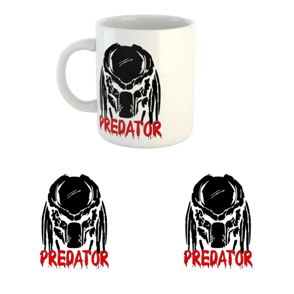 Tazas Depredador