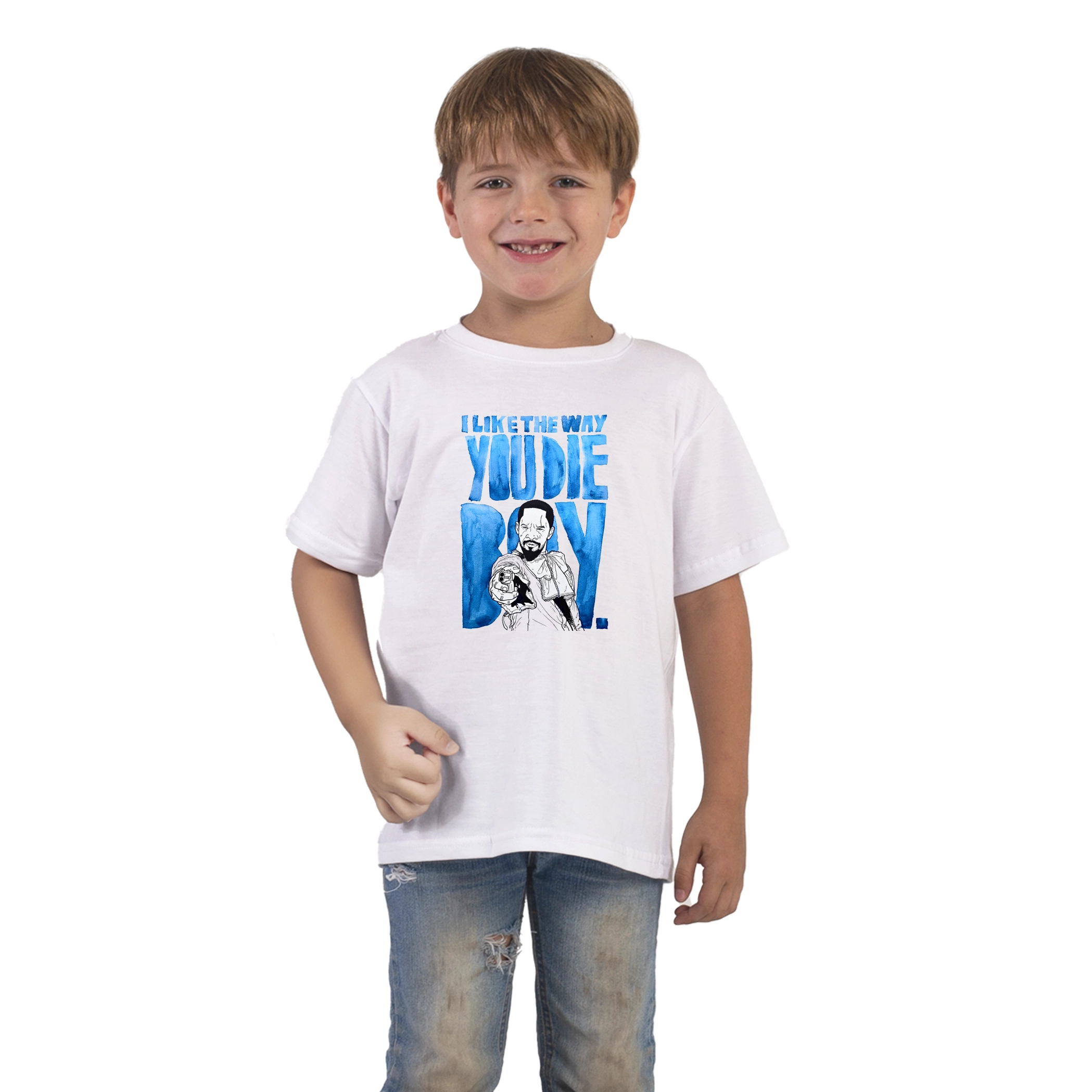 Remeras Infantiles Django