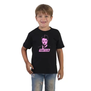Remeras Infantiles El club de la pelea