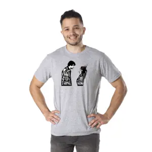 Remeras Hombre Eterno resplandor de una mente sin recuerdos