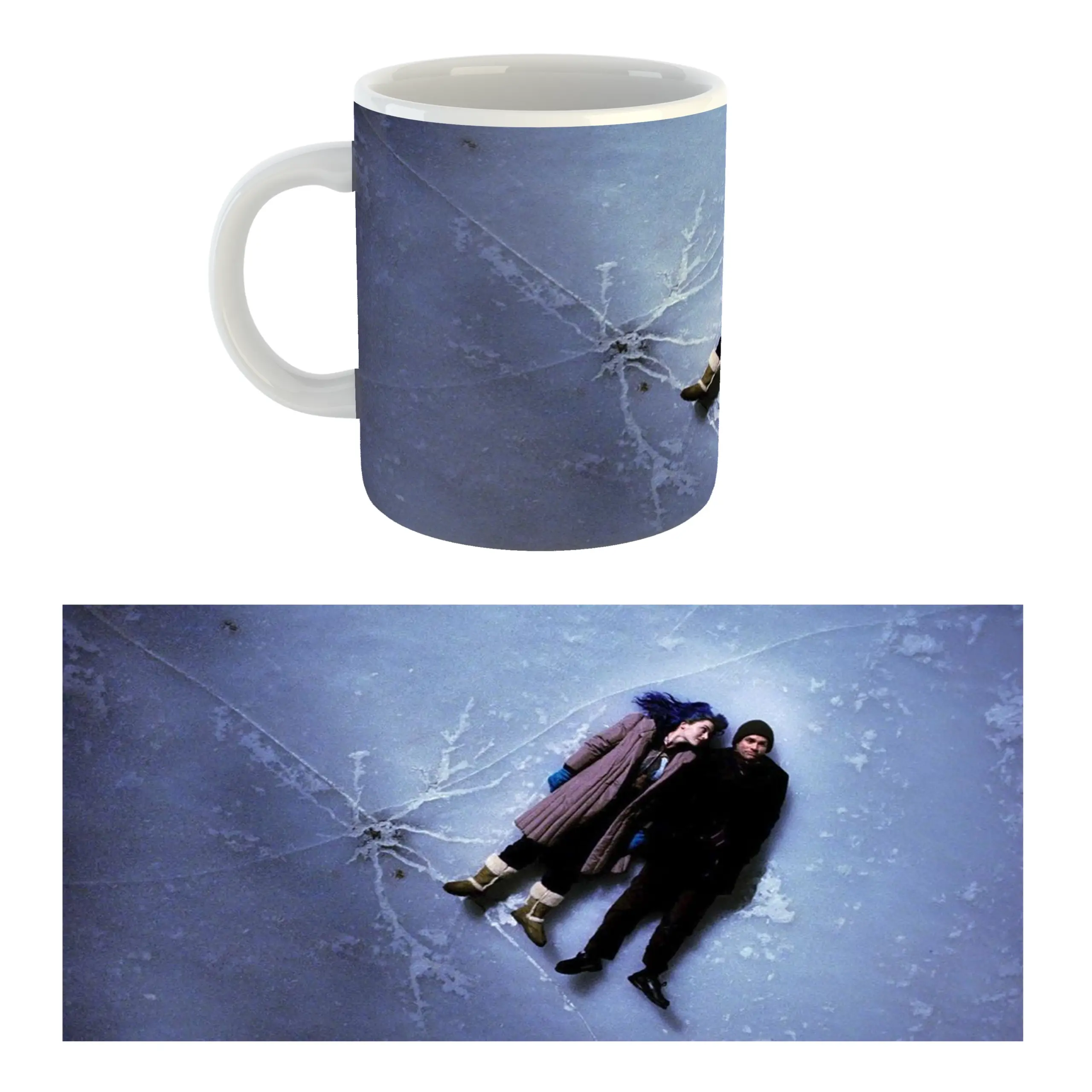 Tazas Eterno resplandor de una mente sin recuerdos