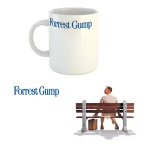 Tazas Forrest Gump
