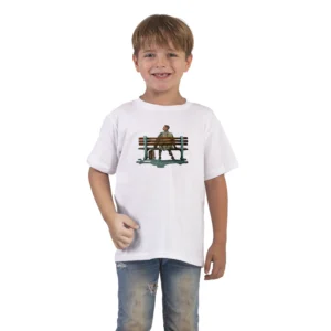 Remeras Infantiles Forrest Gump