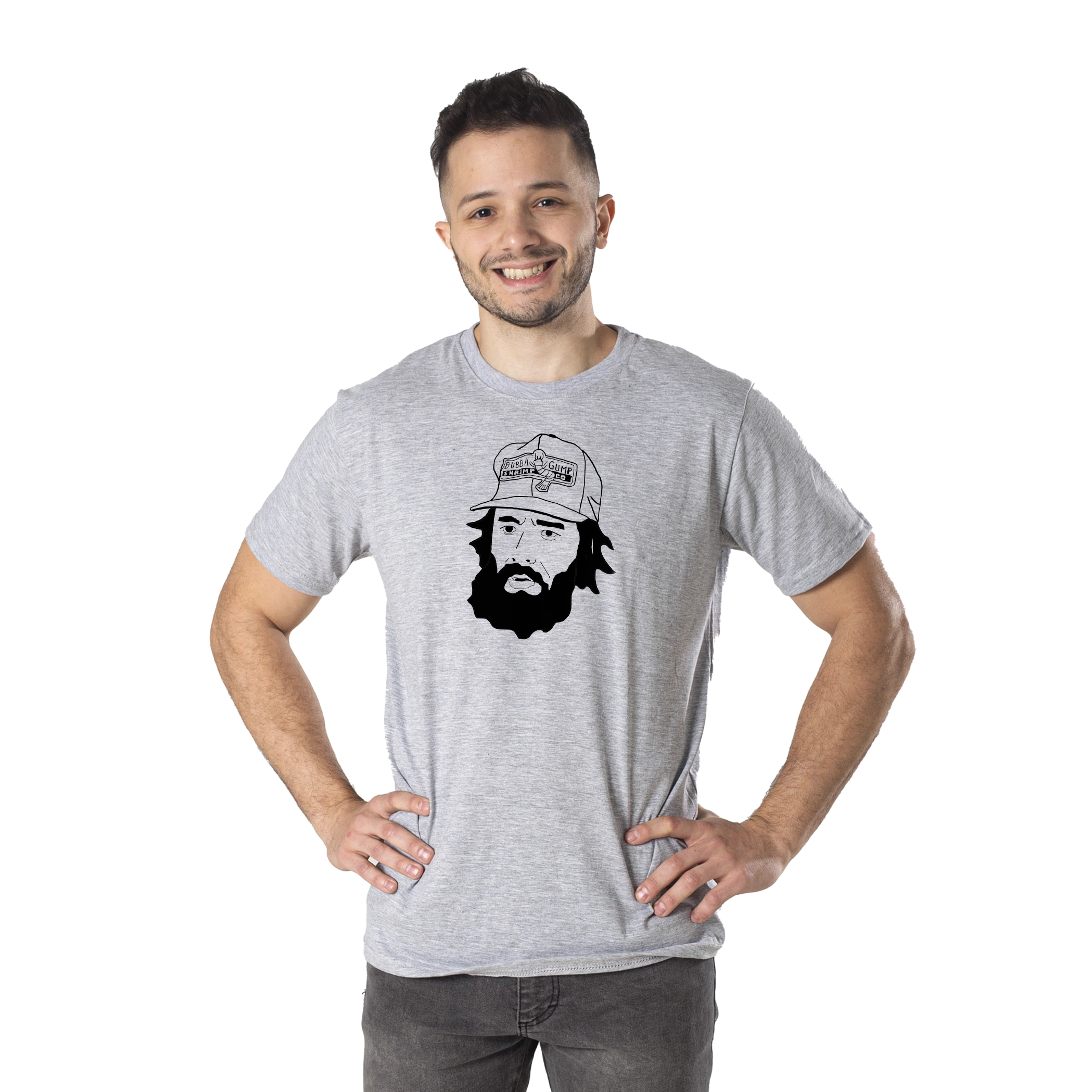 Remeras Hombre Forrest Gump
