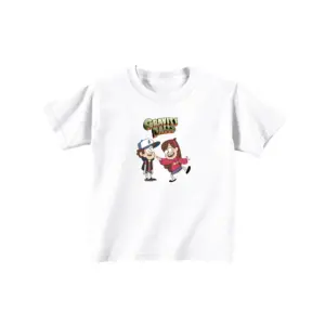 Remeras Infantiles Gravity Falls