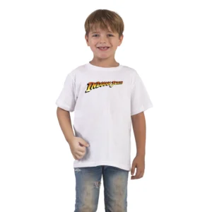 Remeras Infantiles Indiana Jones