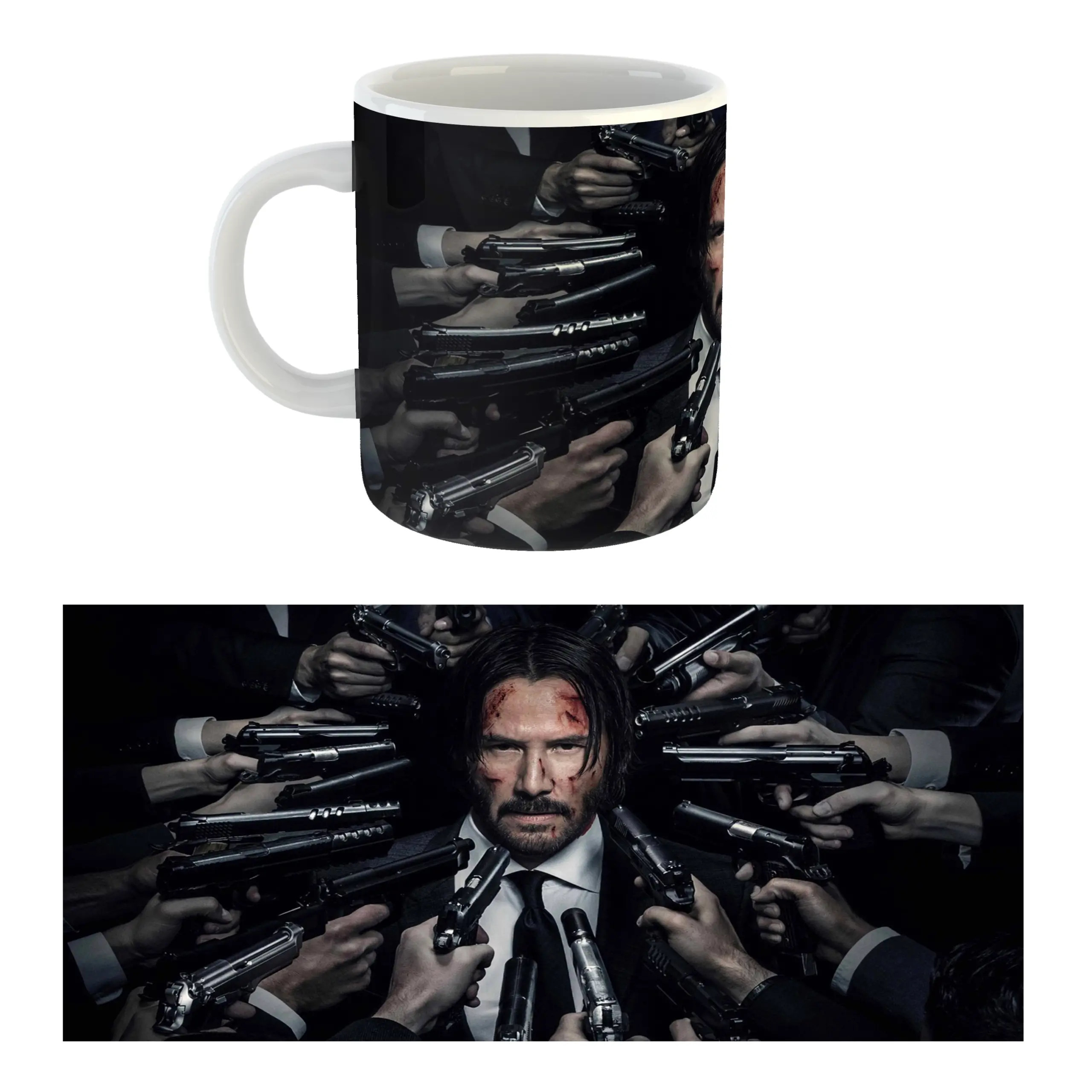 Tazas John Wick
