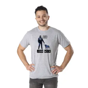 Remeras Hombre John Wick