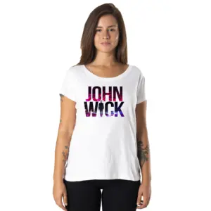 Remeras Mujer John Wick