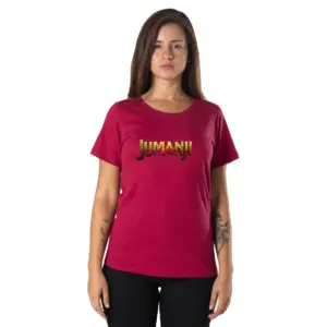 Remeras Mujer Jumanji