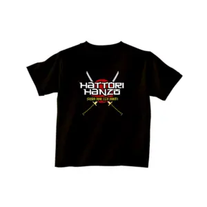 Remeras Infantiles Kill Bill