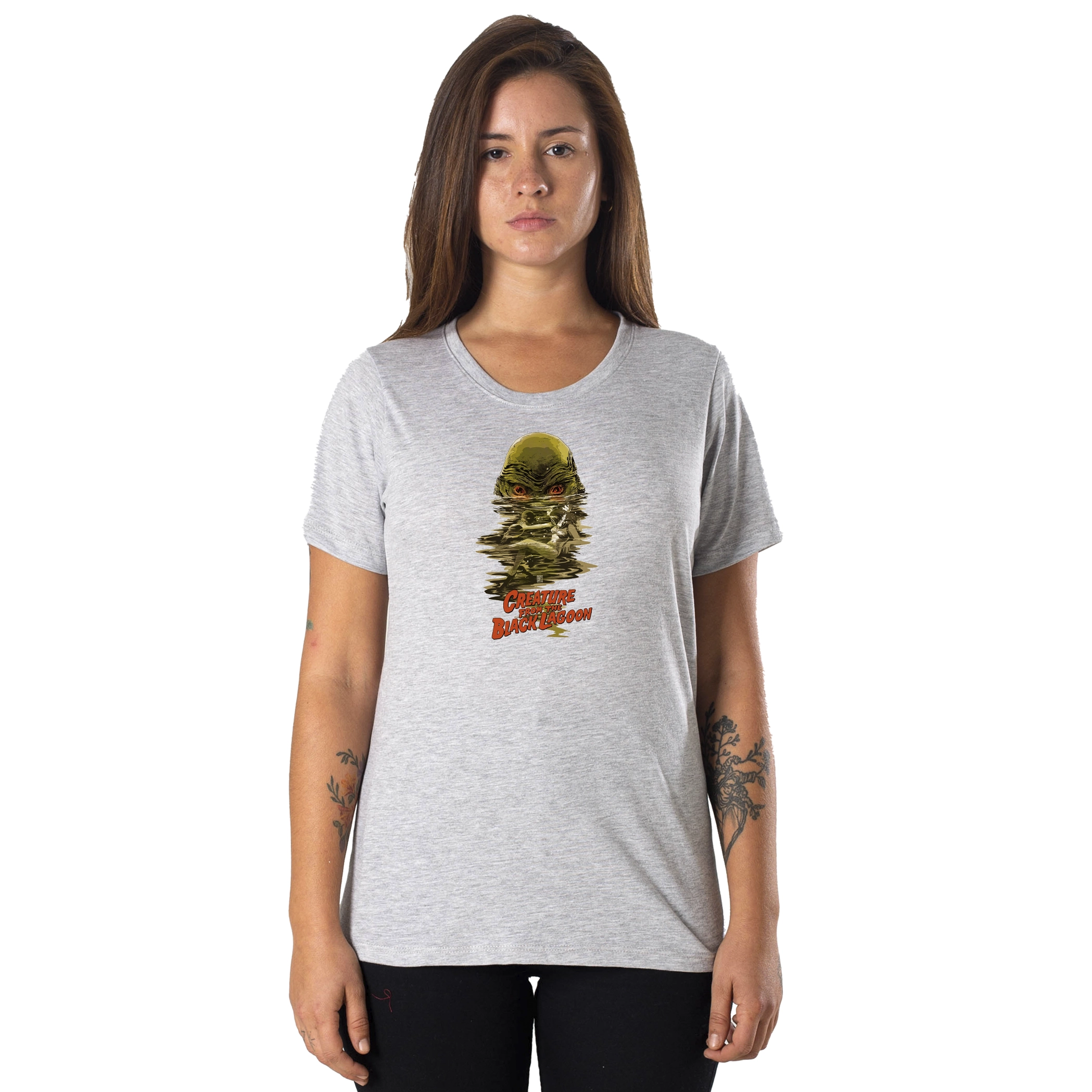 Remeras Mujer Monstruo de la laguna negra
