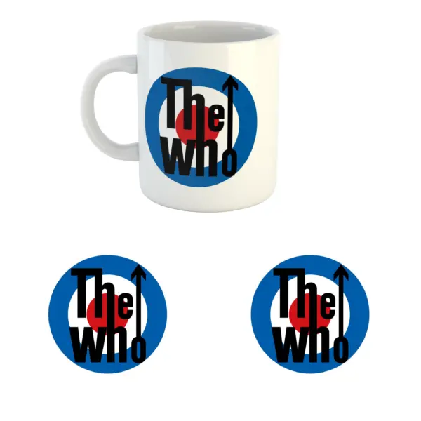 Tazas The Who