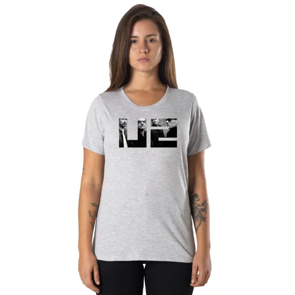 Remeras Mujer U2