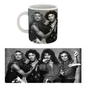 Tazas Van Halen