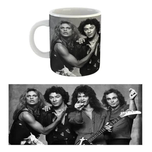 Tazas Van Halen