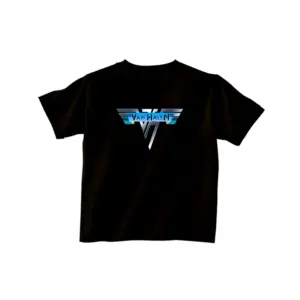 Remeras Infantiles Van Halen