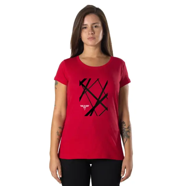 Remeras Mujer Van Halen